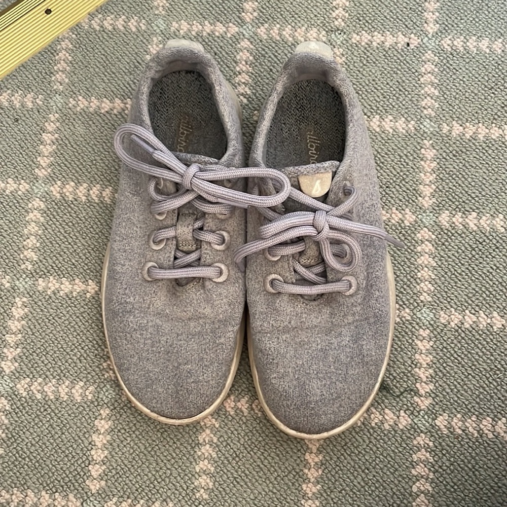 Grey Women’s Allbirds, Size 6